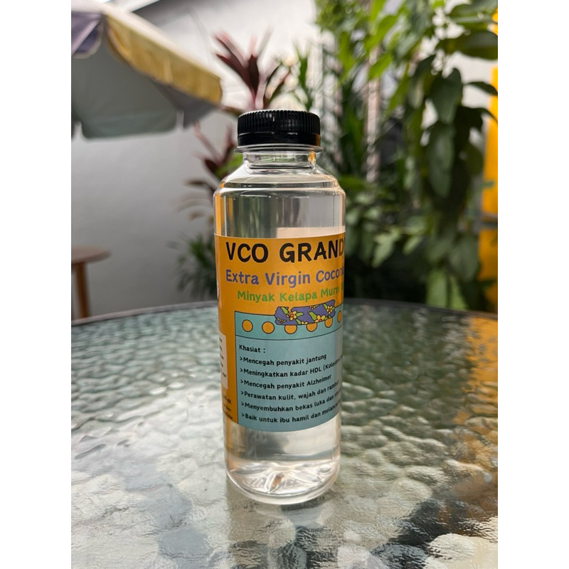 

VCO (Virgin Coconut Oil) Grandy / Minyak Kelapa Asli 100% 250 ml dan kayu Bajakah