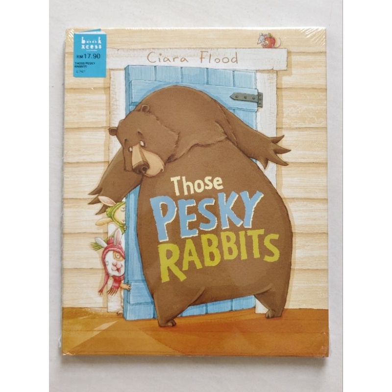THOSE PESKY RABBITS CHILDREN BOOK / BUKU ANAK INGRRIS