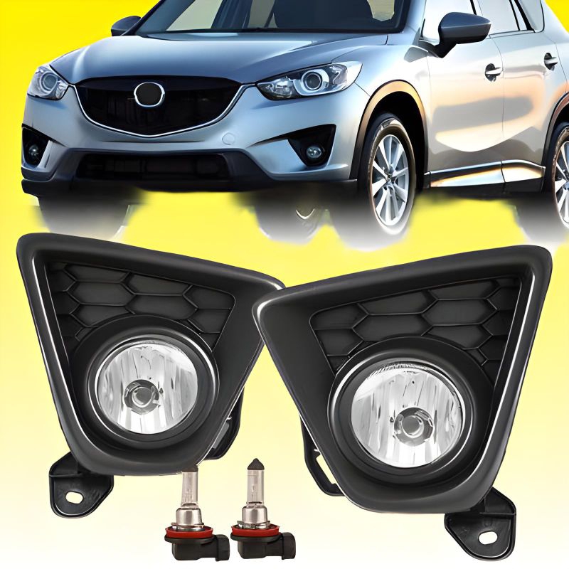 foglamp mazda cx5 2012 2013 2014 lampu kabut bumper bemper depan fog lamp cx 5