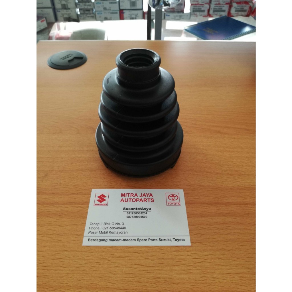 Boot as roda dalam Camry,Harrier,Alphard 24AUTOPARTS