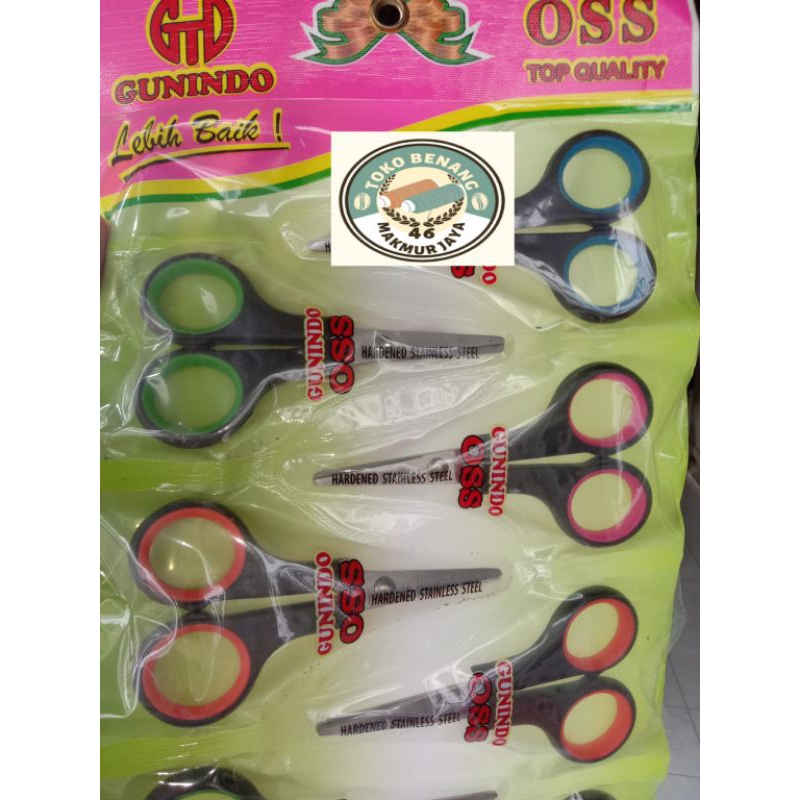 

Gunting kecil OSS Dan gunting besar OLL