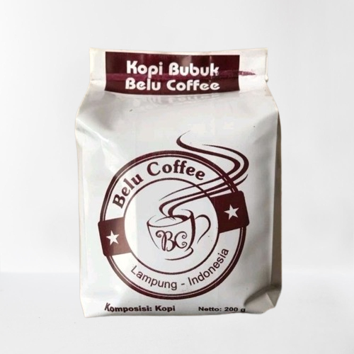

BIJI KOPI ROBUSTA LAMPUNG ULUBELU COFFEE VARIAN BELU PREMIUM 200GR/KOPI BUBUK/BIJI COFFEE ROAST ORIGINAL 100%/BIJI KOPI UNTUK ESPRESSO/KOPI SUSU/BLEND