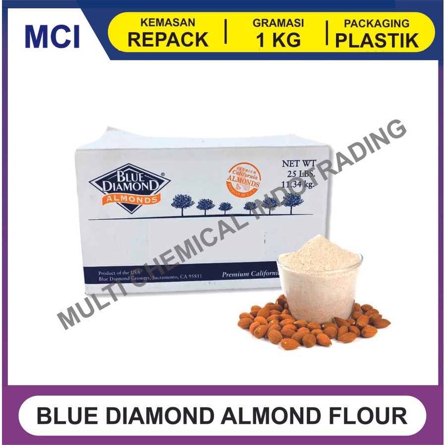 

BLUE DIAMOND ALMOND POWDER BUBUK TEPUNG ALMON 1 KG