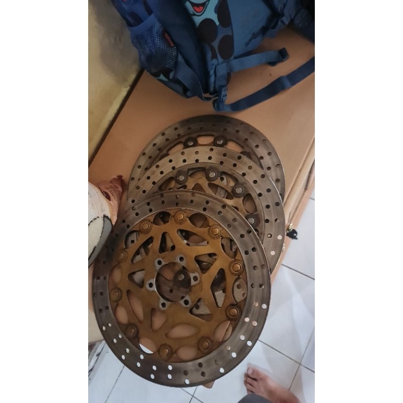 tiga disk cakram tzr fzr moge