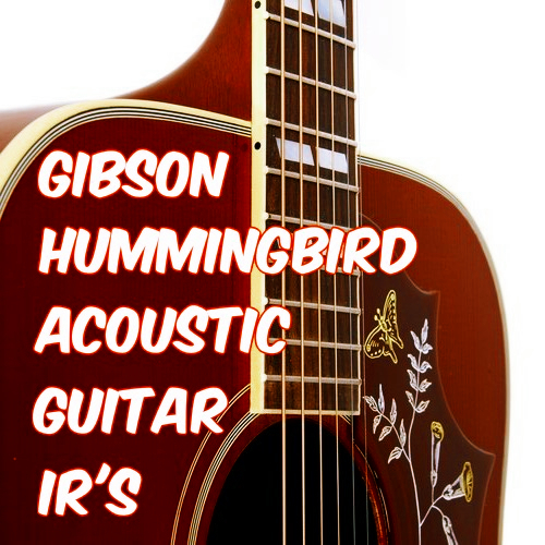 Past to Future Reverbs GIBSON HUMMINGBIRD ACOUSTIC GUITAR IMPULSE RESPONSES IRs