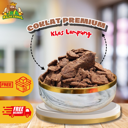 Keripik Pisang Coklat Kripik Pisang Cokelat Lampung Raja Cemil 75 gram