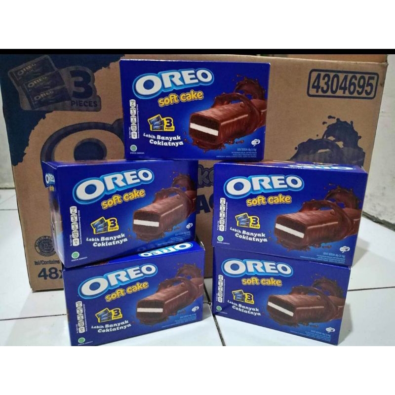 

OREO SOFTCAKE Snack Coklat Makanan Ringan