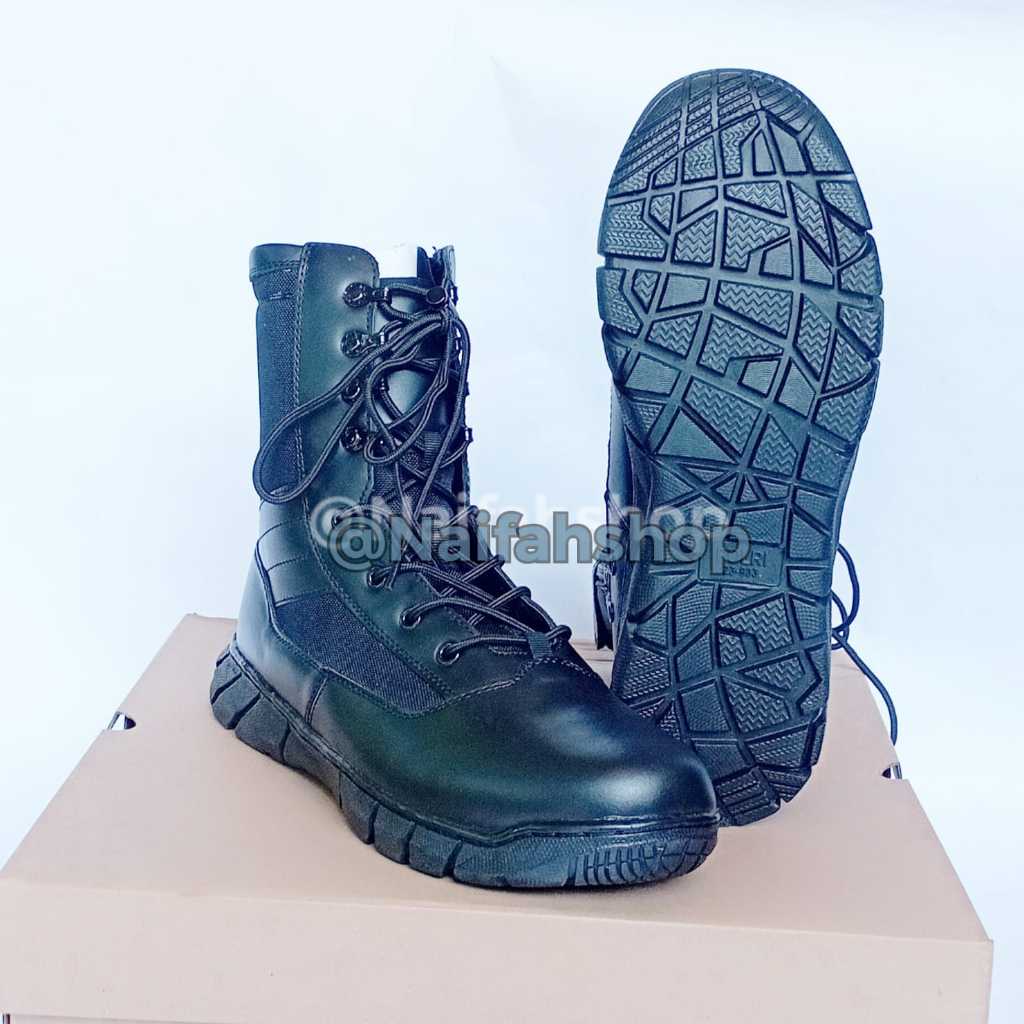 SEPATU PDL JATAH POLRI ORIGINAL