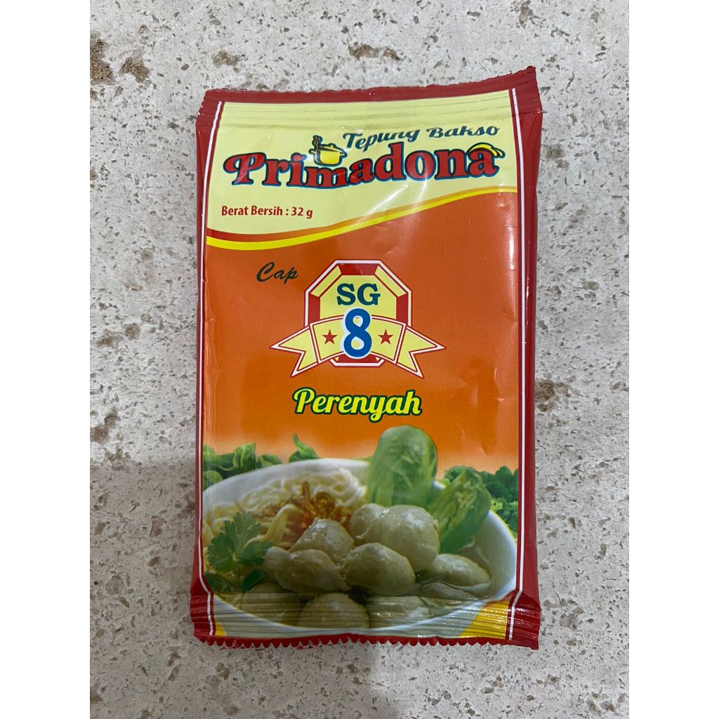 

Primadona Tepung Bakso Perenyah 32g