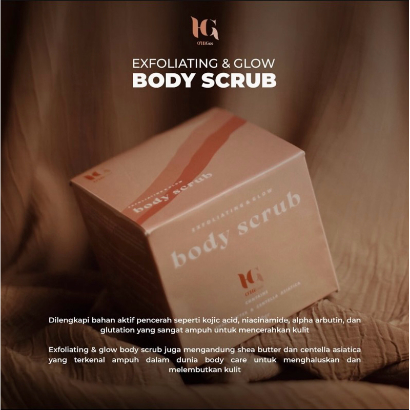 Body Scrub/Lulur OHIGEE