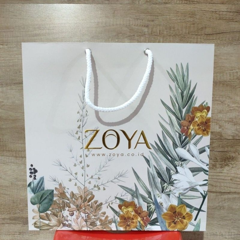 

Zoya Paper Bag Besar Motif - Packaging Kerudung Hijab Segiempat - Packaging Busana - Bahan Art Carton