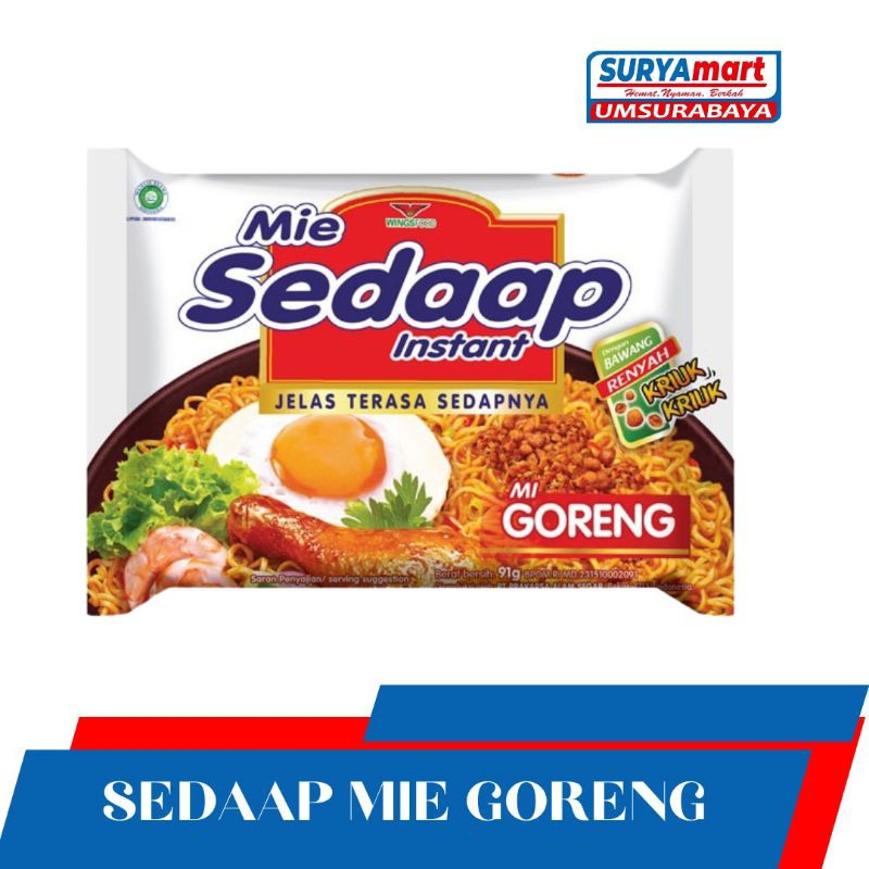 

SEDAAP MIE GORENG 90GRAM