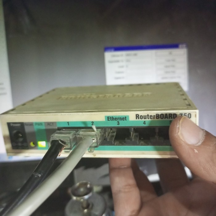 Mikrotik RB750