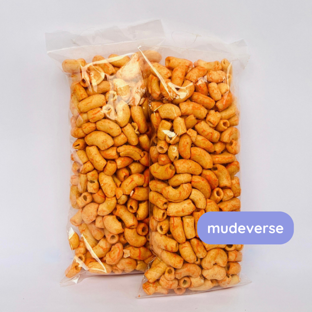 

MAKARONI JUMBO BALADO SNACK MACARONI BESAR ASIN PEDAS RENYAH 200 GRAM