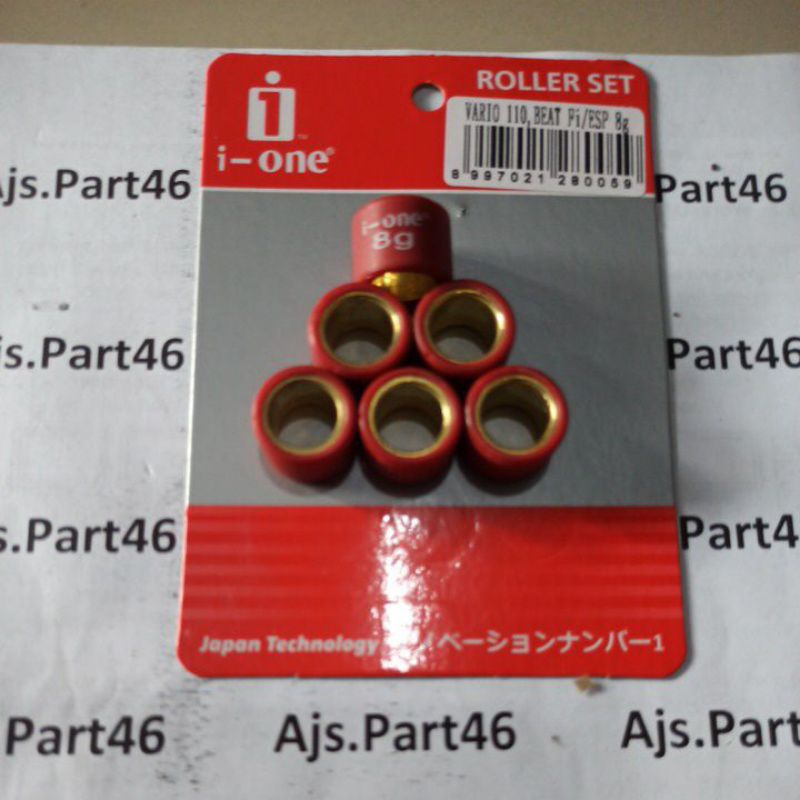 roller roler beat fi 8 gram beat esp scoopy fi vario 110 fi