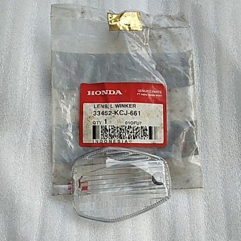 mika lampu sein honda tiger revo original baru AHM