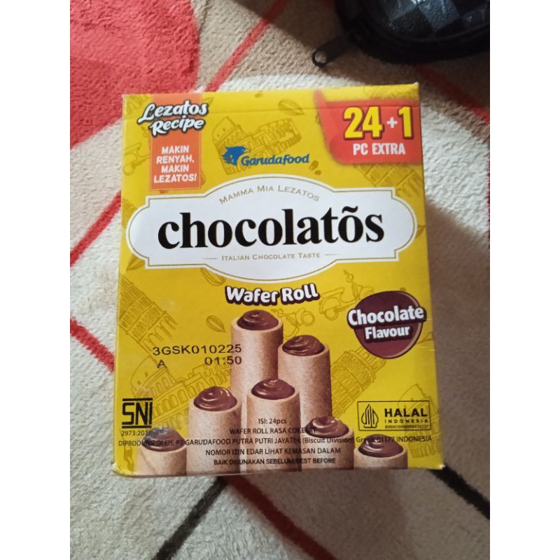 

Chocolatos stick