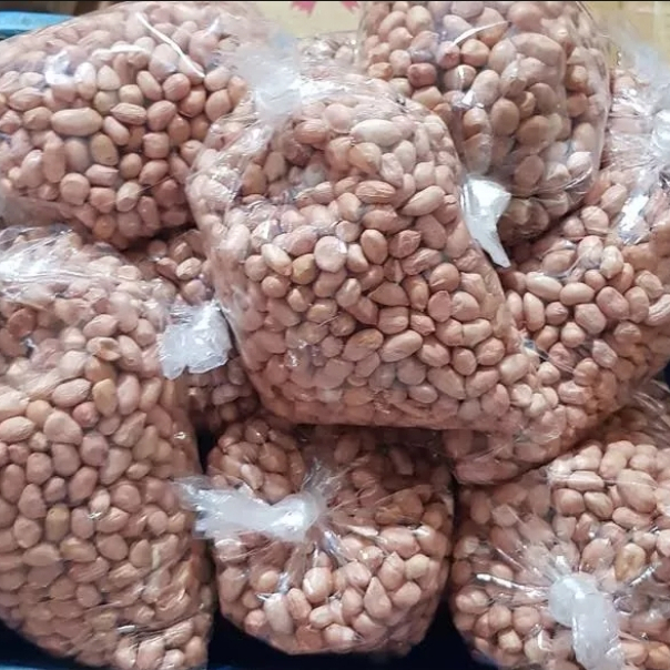 

( 500GR ) KACANG TANAH MENTAH KUPAS COKLAT MURAH