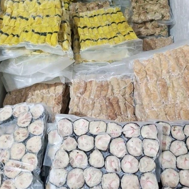 

[INSTAN DIKIRIM H+1] ANEKA DIMSUM AYAM FROZEN PREMIUM 100% HALAL