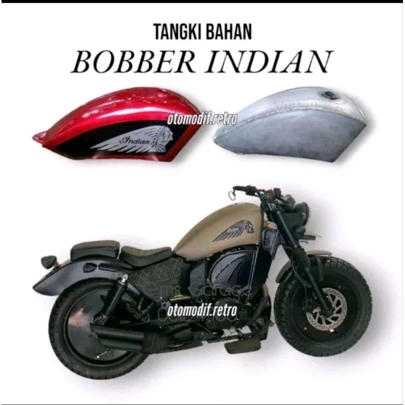 Tengki Bobber Indian