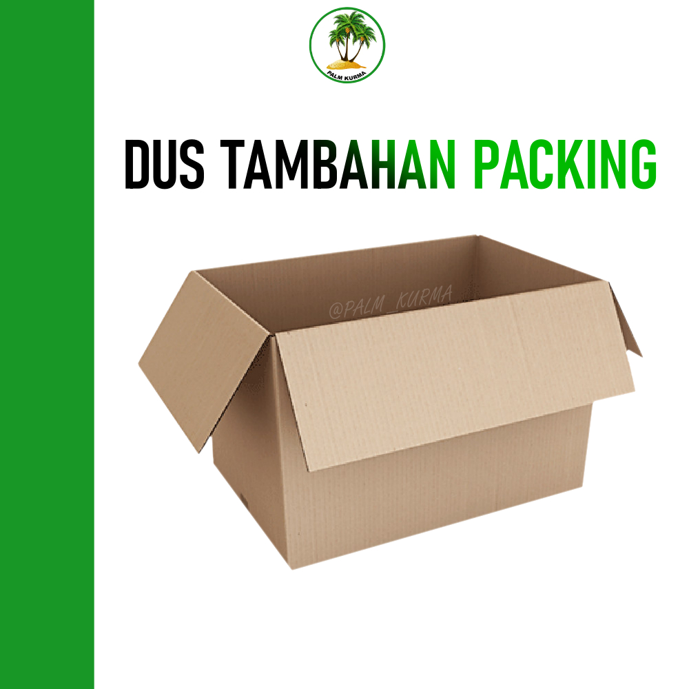 

DUS PACKING/ DUS UNTUK PENGEMASAN [WAJIB ORDER!]