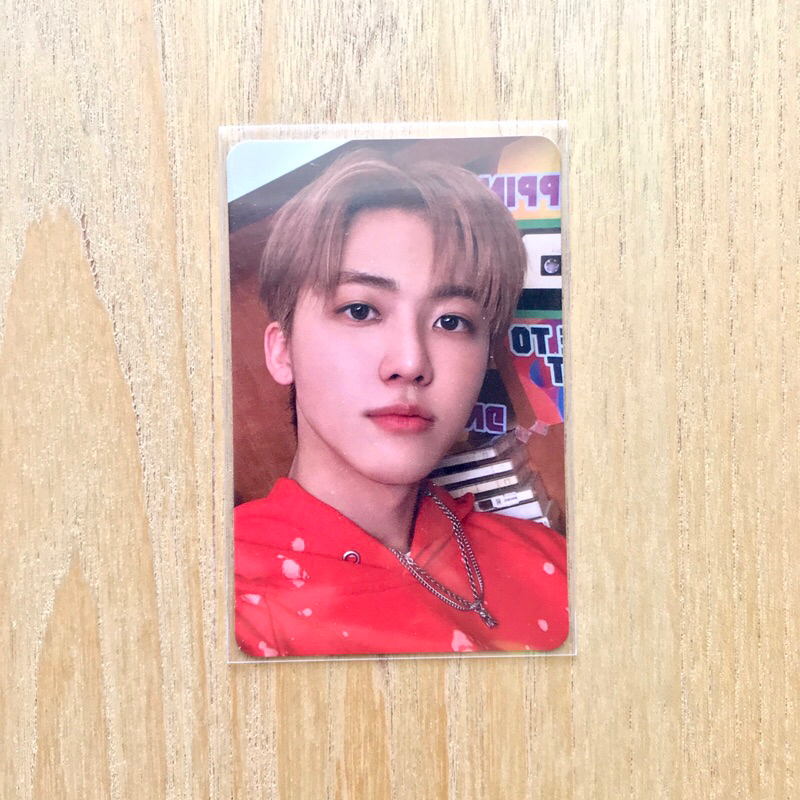 Photocard Original PC Jaemin NCT DREAM Beatbox Album Mixtape