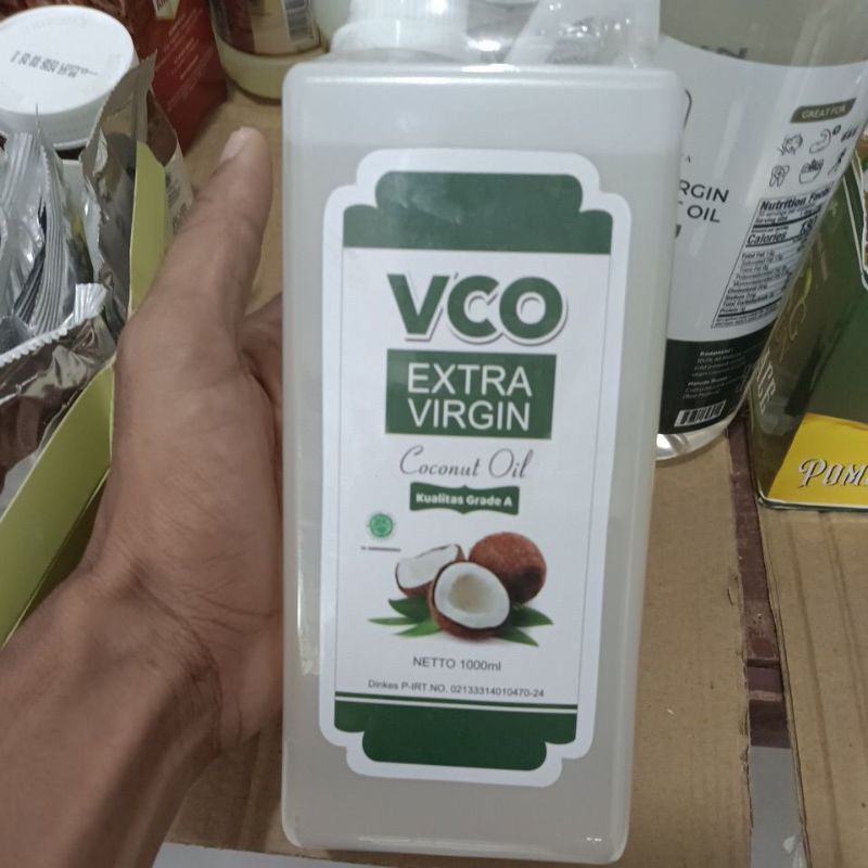

coconut oil