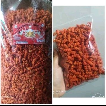 

makaroni spiral pedas 250 gram