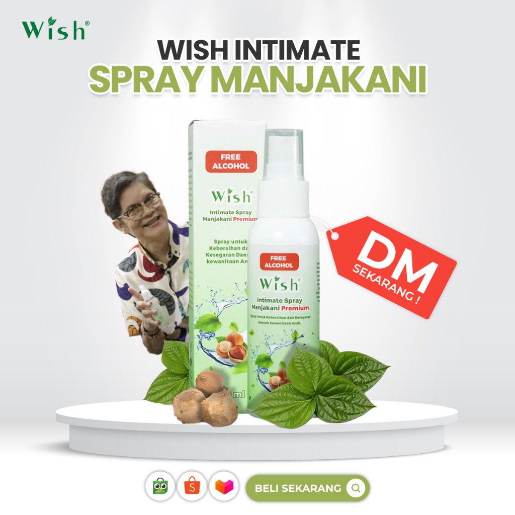 Intimate Spray Manjakani dr Boyke