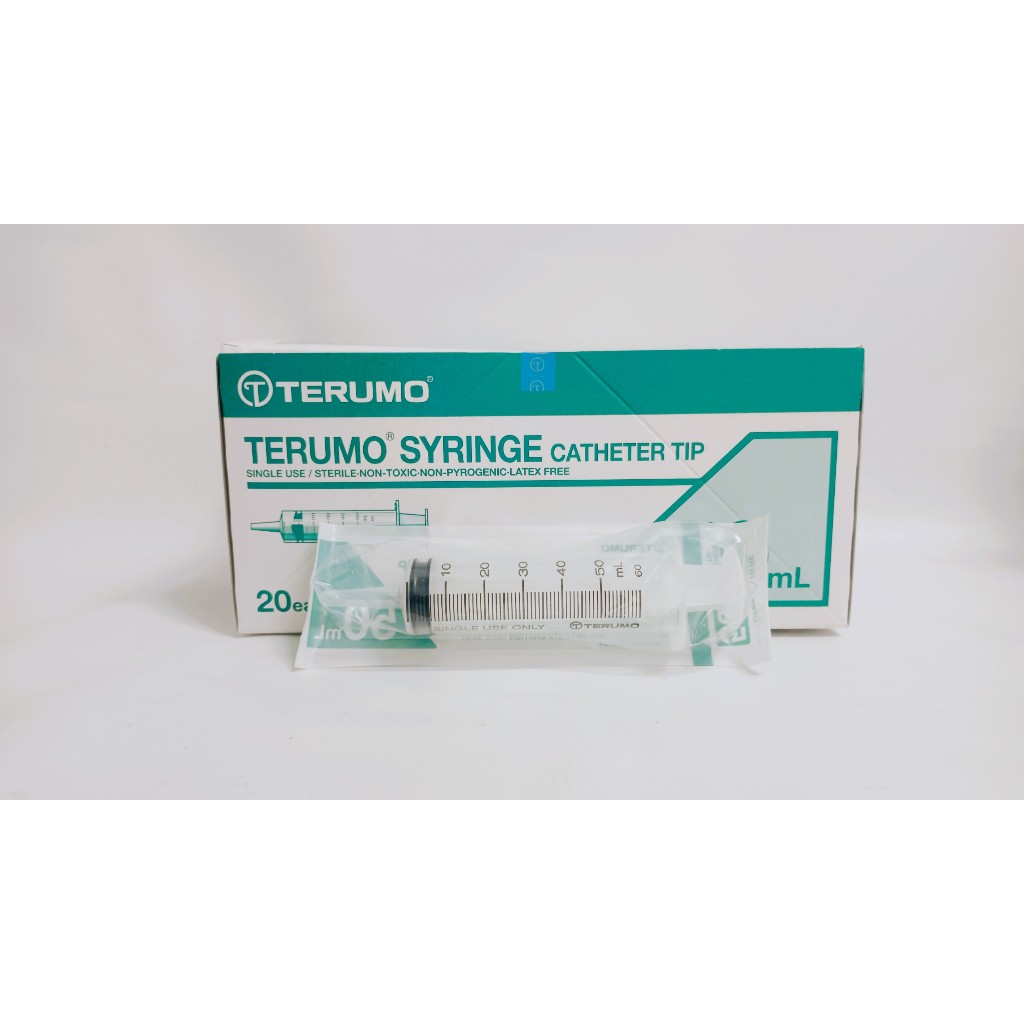Spuit 50 cc Lubang Tengah TERUMO - BOX