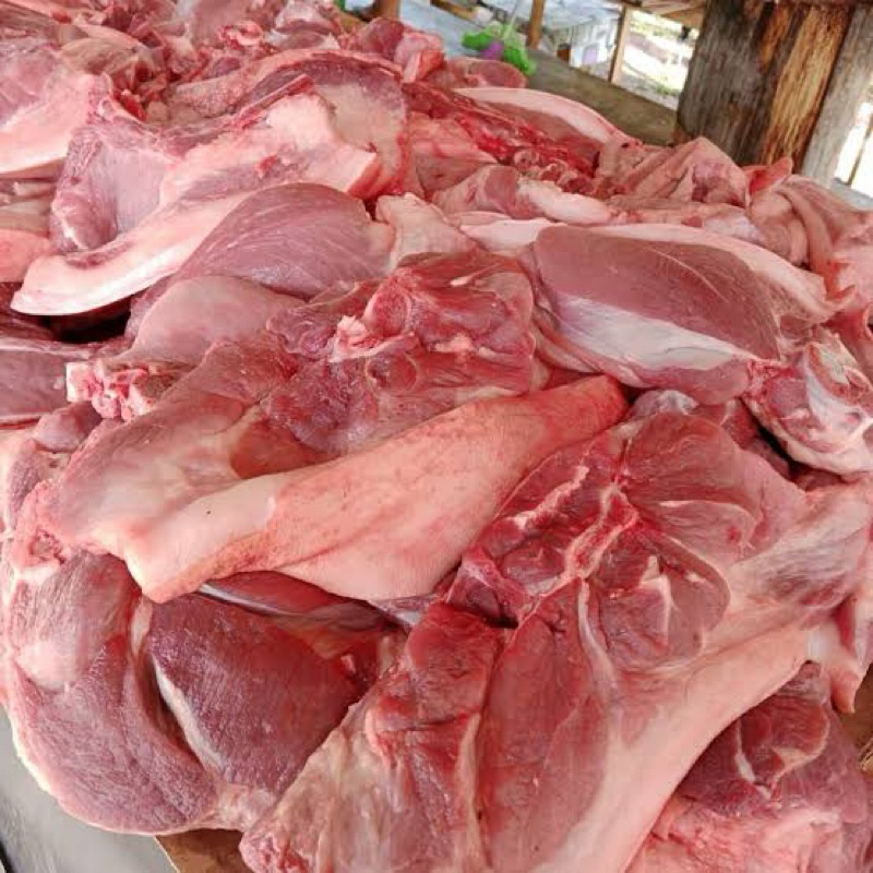

daging B2 mentah segar