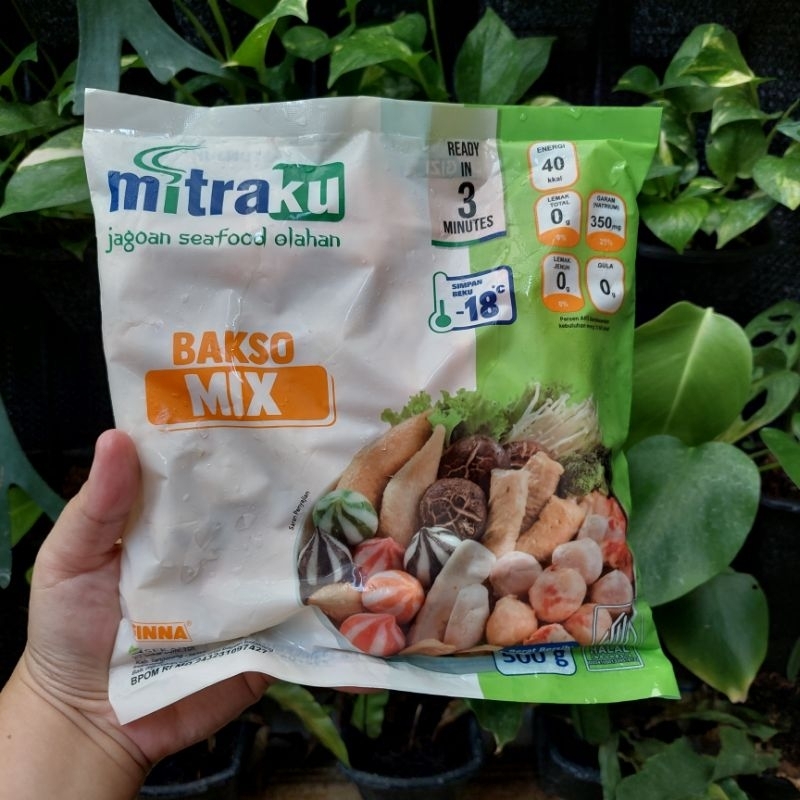

Mitraku Bakso Mix 500gram / 250gram