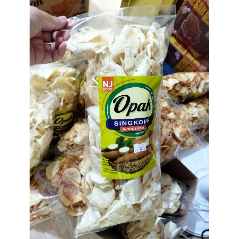 

OPAK SINGKONG PEDAS DAN ASIN OLEH-OLEH KHAS WONOSOBO KEMASAN JUMBO OPAK KOIN PEDAS ASIN