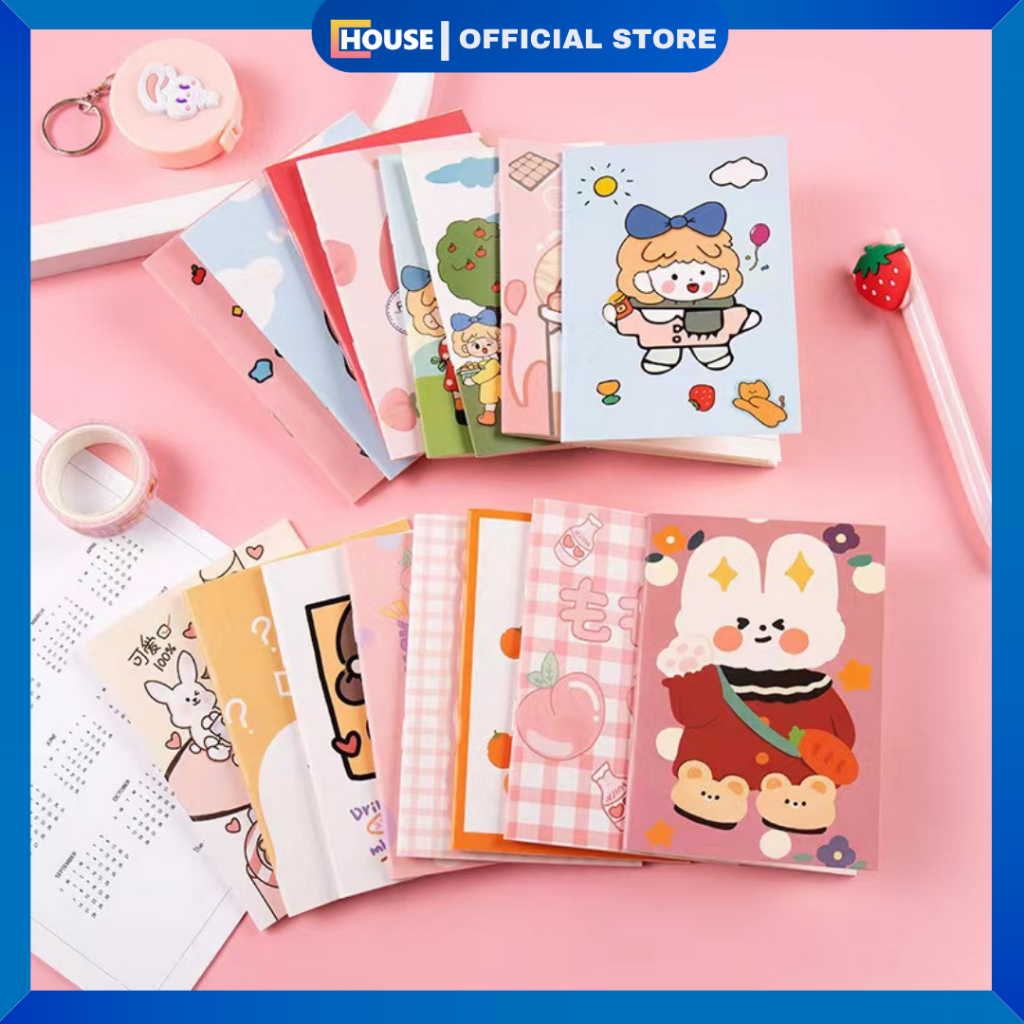 NOTEBOOK MINI ANAK/ BUKU TULIS/ NOTEBOOK LUCU/ BUKU CATATAN