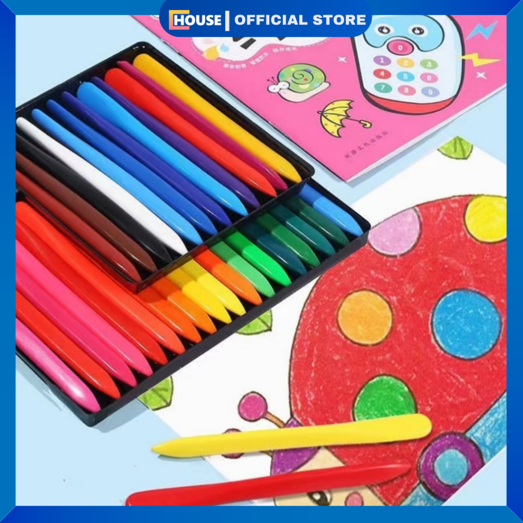 

CRAYON MEWARNAI/ CRAYON ANTI AIR/ CRAYON ANTI KOTOR/ PENSIL WARNA