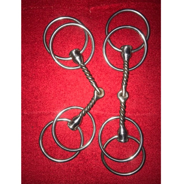 Kendali kuda lokal stainless steel