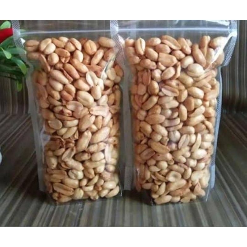 

COD Kacang bawang kemasan 250 gram & 1/4 kg kacang tojin & kacang lebaran cemilan / Snack / makanan ringan murah