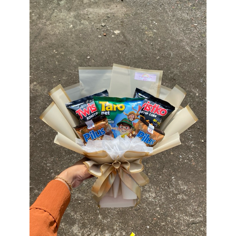 

Buket/Bouquet Snack Murah