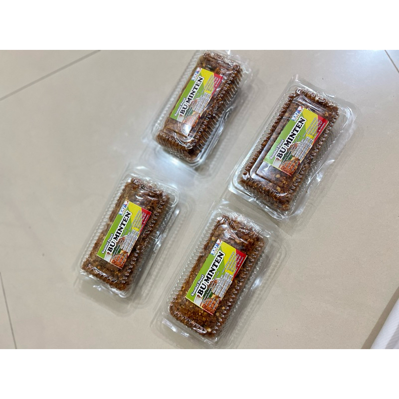 

Sambel pecel asli Ponorogo gurih dan enak