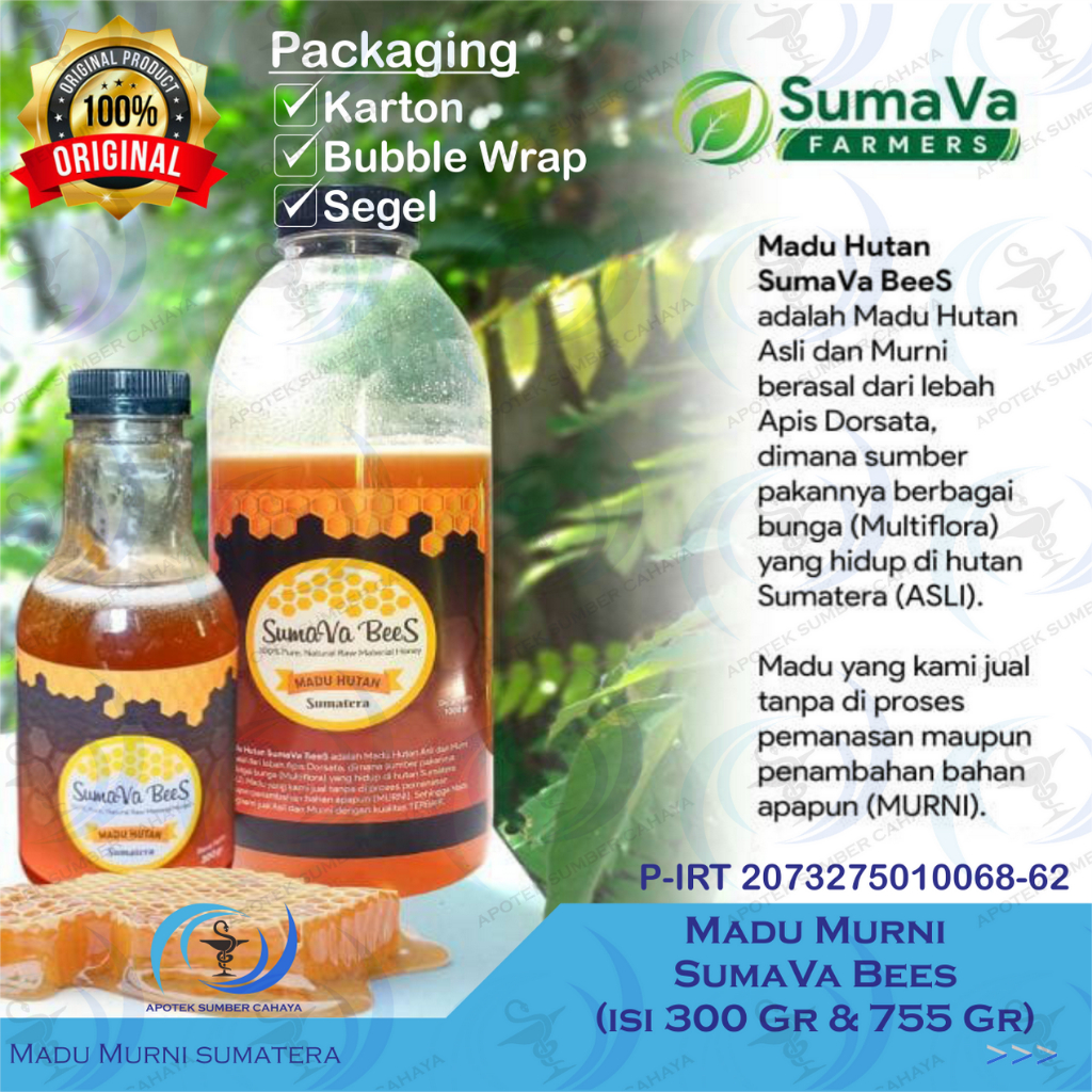 

MADU MURNI SUMAVA BEES