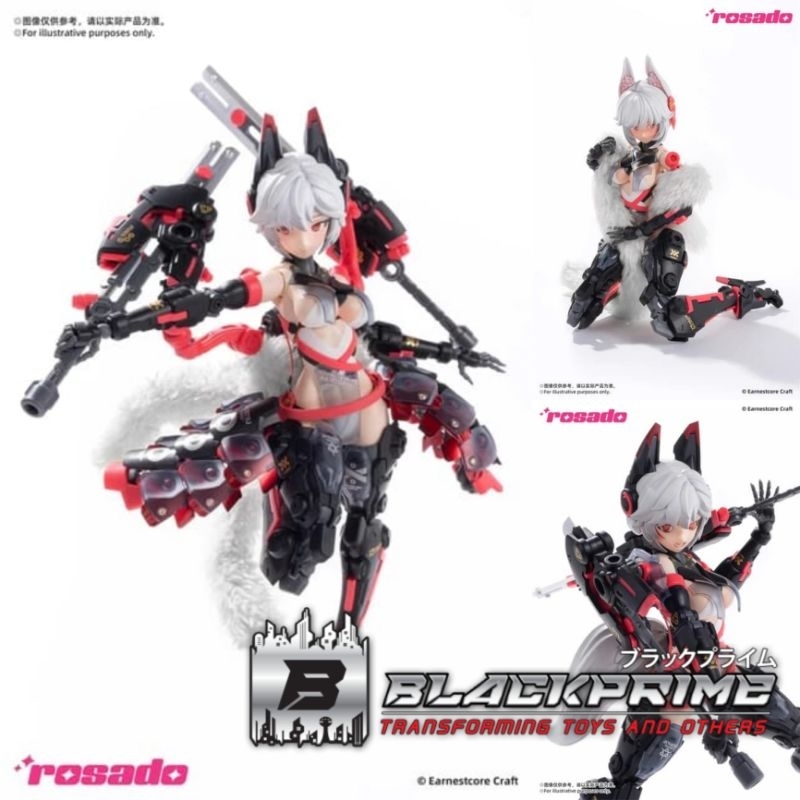 Earnestcore Craft Rosado 1/10 Rosa Project Action Figure