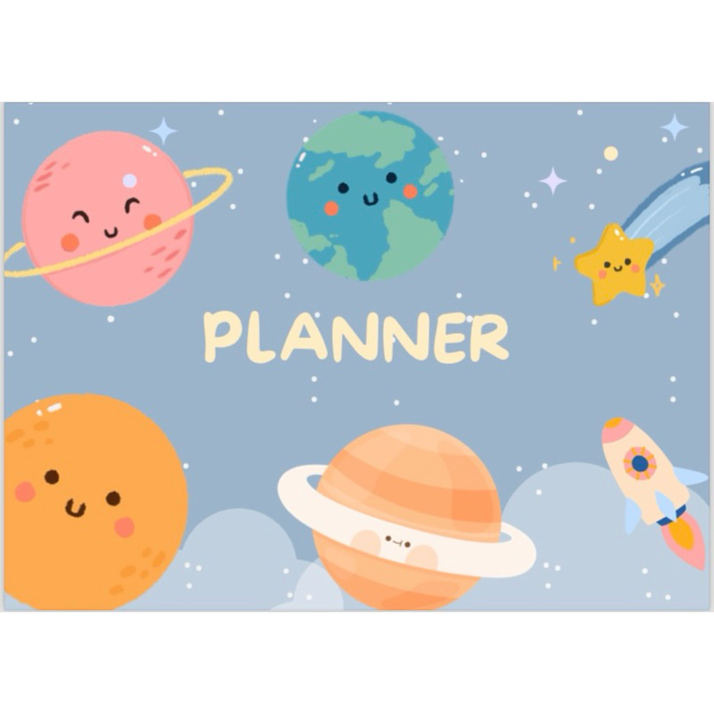 

Digital Planner astronaut