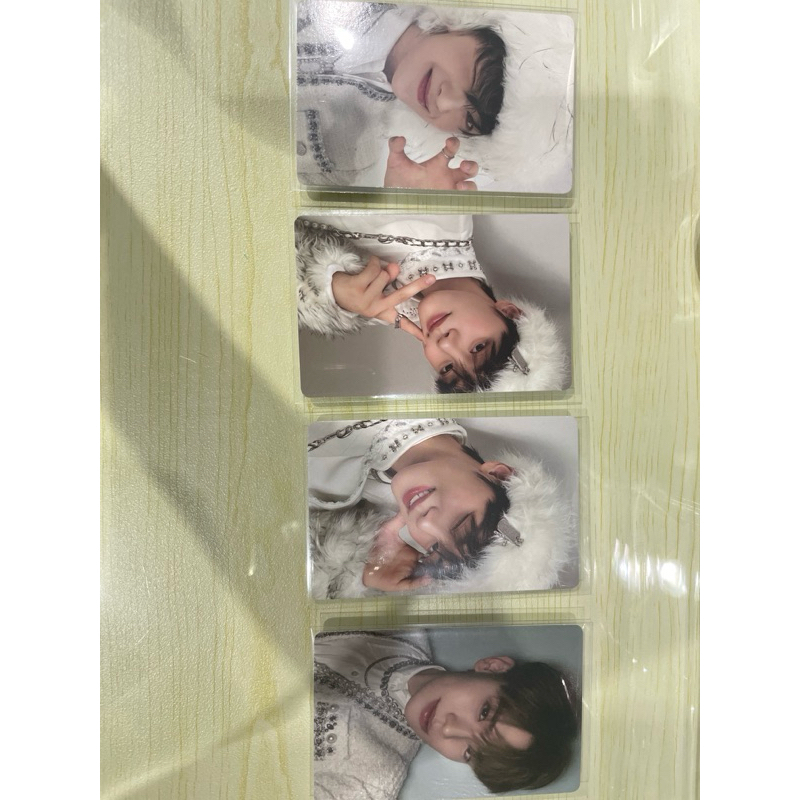 ZB1 melting point photocard official {READYSTOCK}