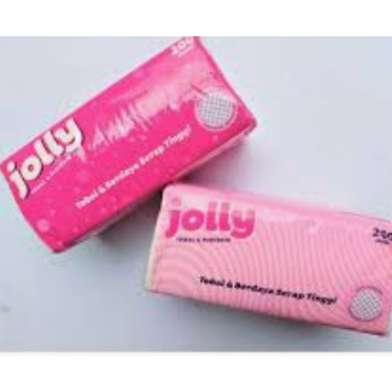 tissue jolly 200 sheet