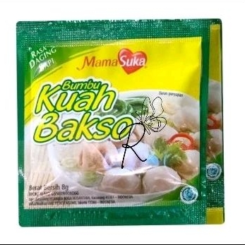 

BUMBU KUAH BAKSO MAMASUKA 8GRAM