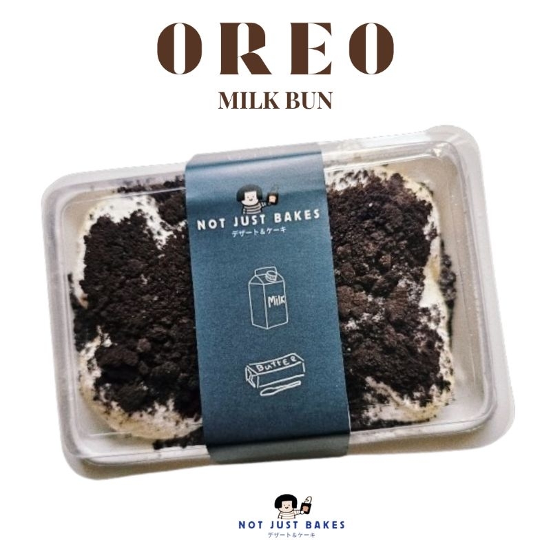 

ROTI MILKBUN OREO