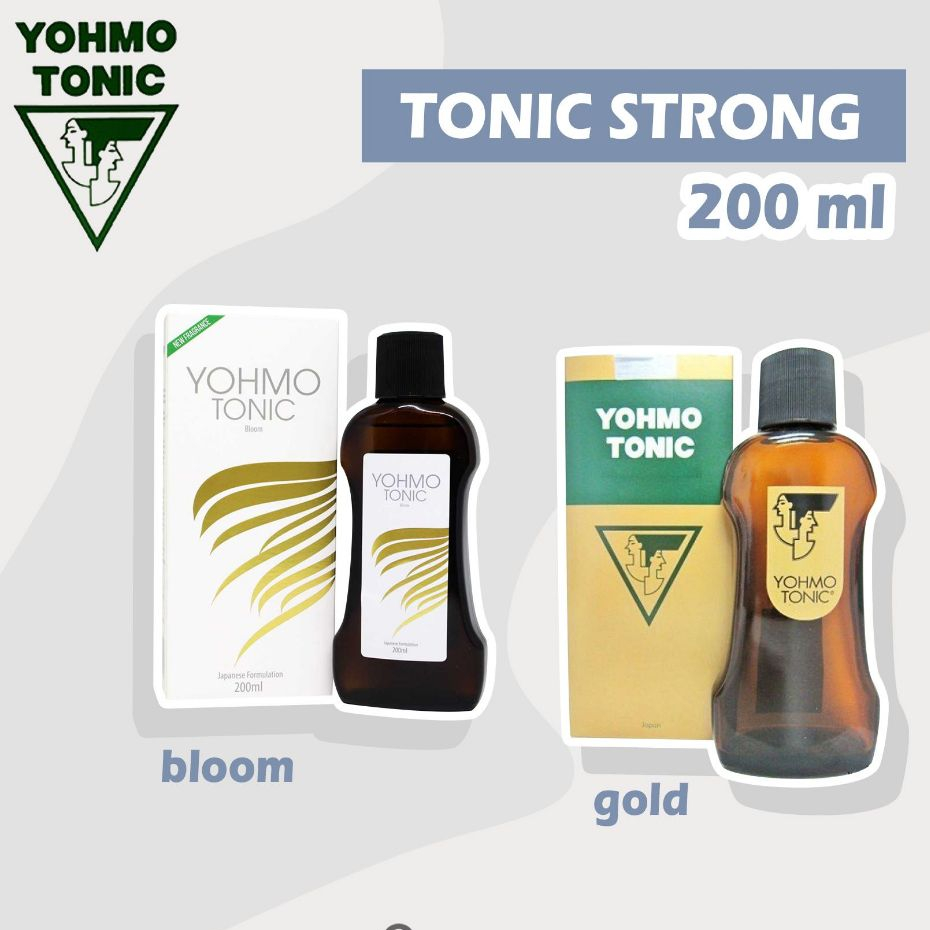 YOHMO HAIR TONIC