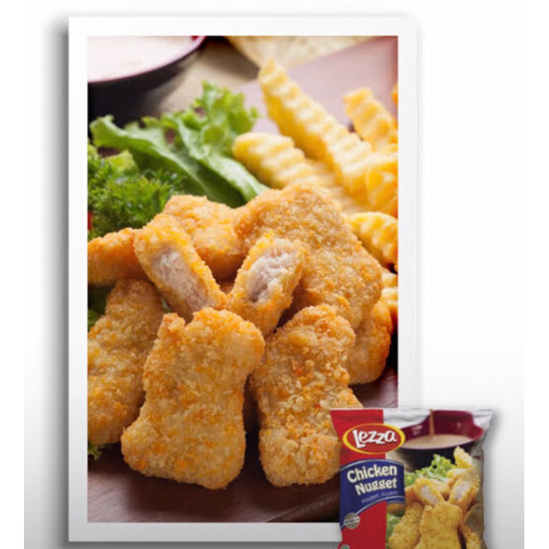 

LEZZA CHICKEN NUGGET 400 GRAM