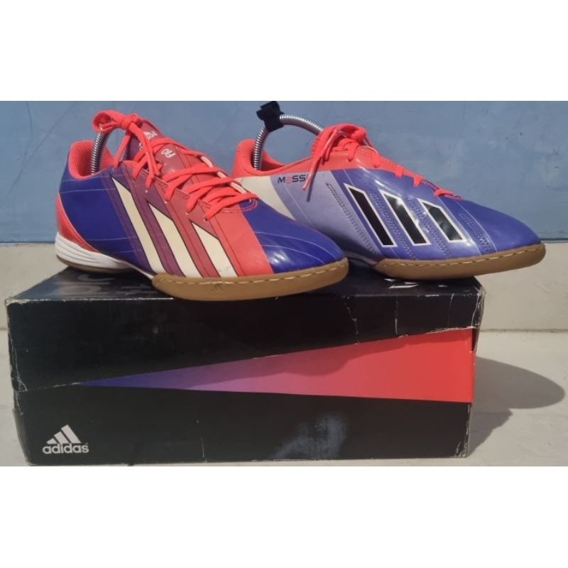 Sepatu Futsal Adidas F10 Messi In Second