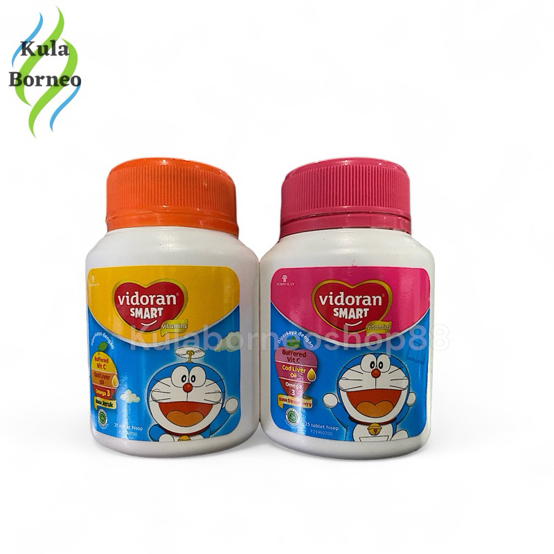 Vidoran Smart Vitamin Tablet Hisap